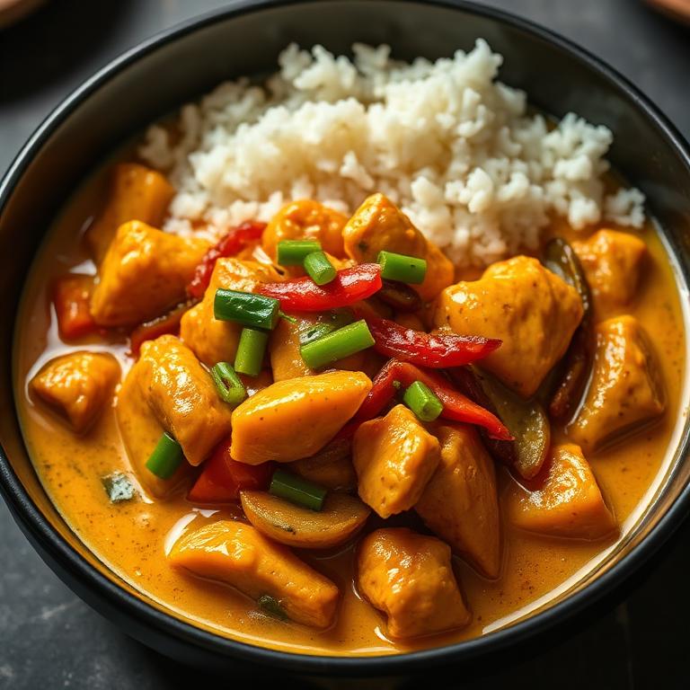 Chinese Curry from Collier Wok Romford