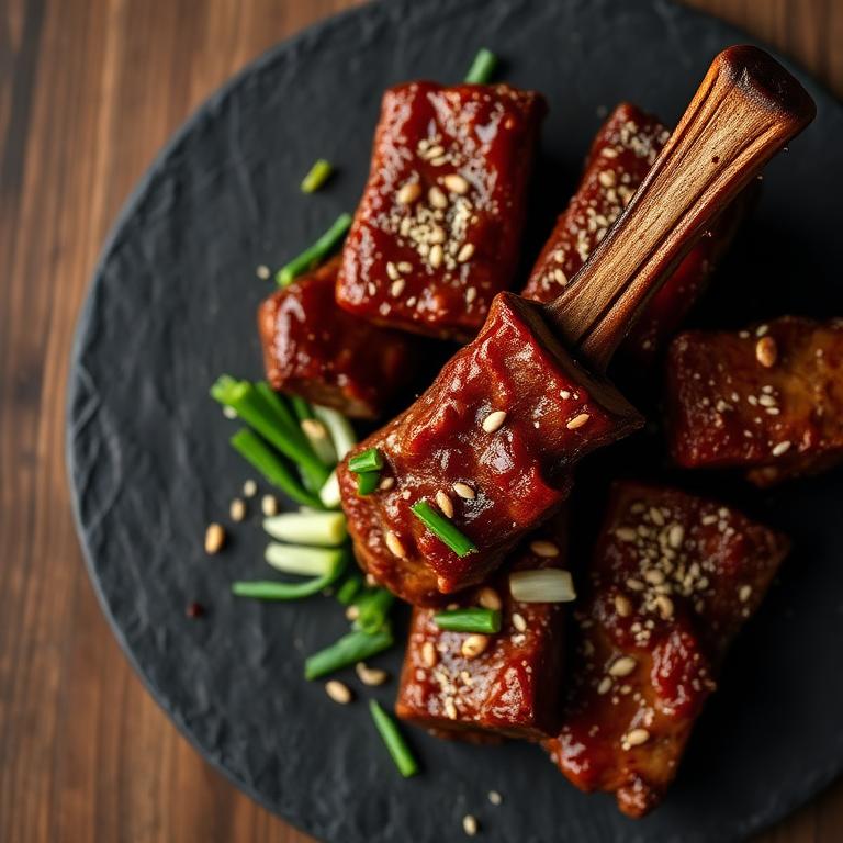 Lamb Ribs from Collier Wok Romford