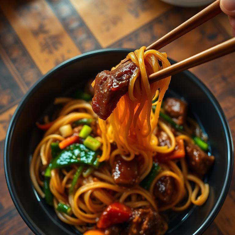 Noodles from Collier Wok Romford