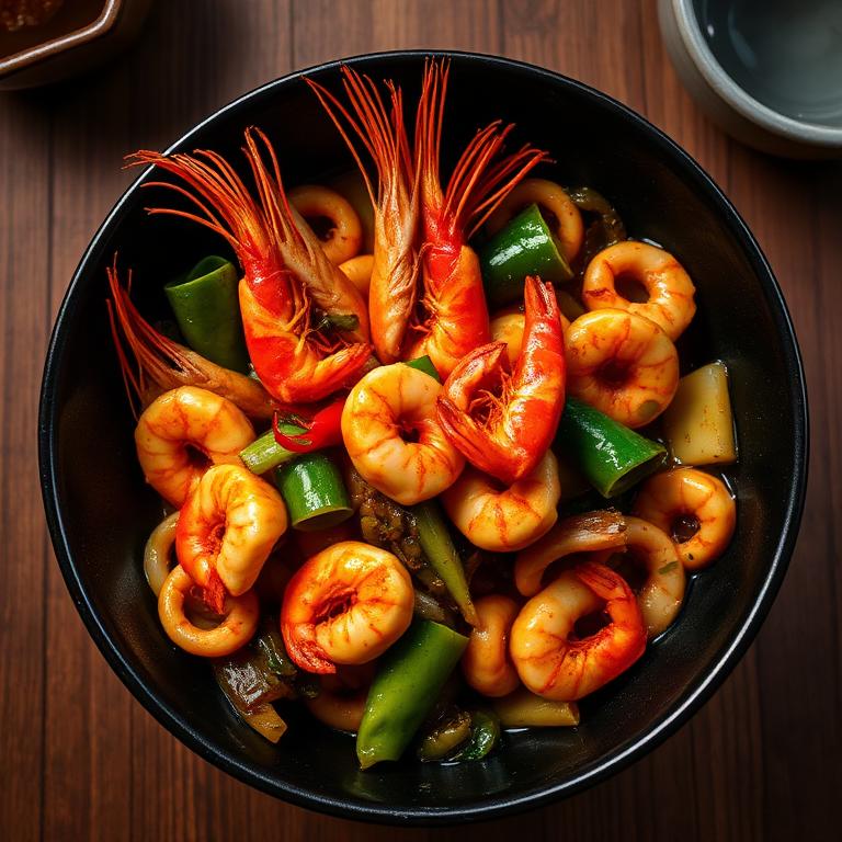 Seafood Dishes from Collier Wok Romford